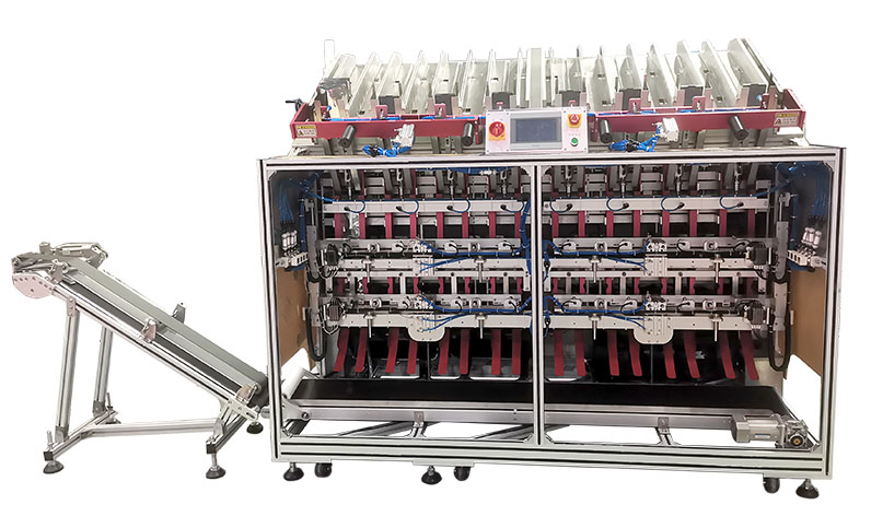 面膜折疊機(jī)：輕松實(shí)現(xiàn)面膜快速、精準(zhǔn)折疊!