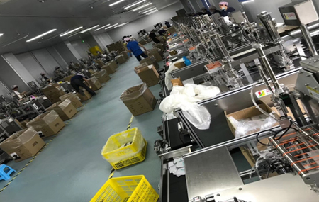 面膜包裝、折疊、灌裝 自動折疊機能勝任嗎?