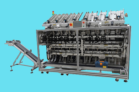 益豪科技全自動(dòng)面膜灌裝機(jī)一機(jī)解決8種包裝袋尺寸問題