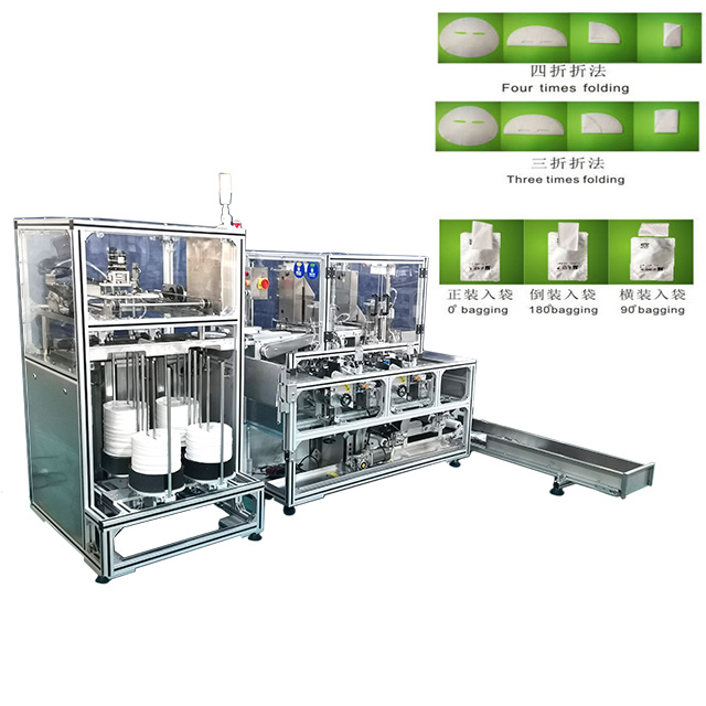 面膜折疊機：重塑面膜生產(chǎn)藝術，引領護膚新風尚