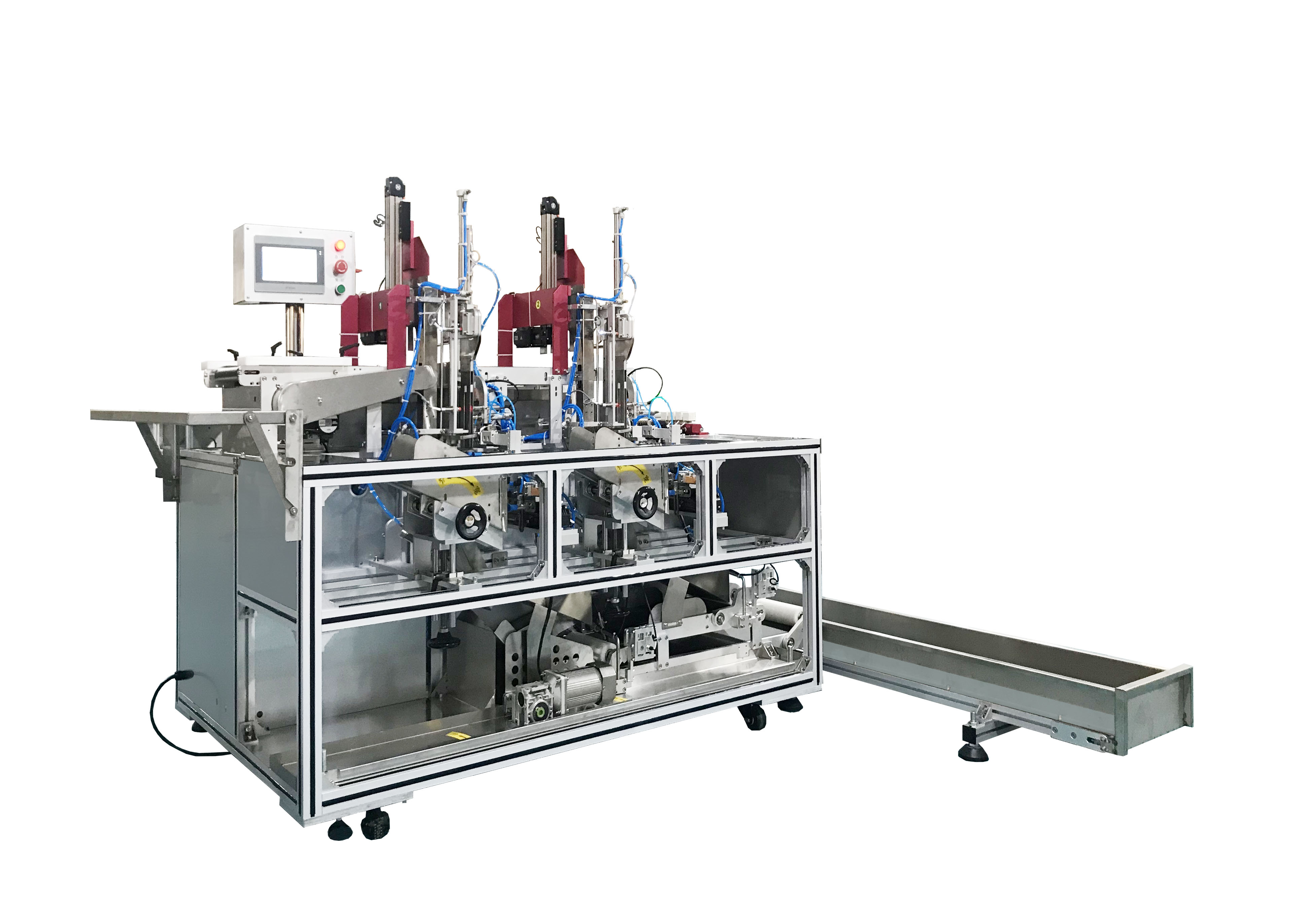 全自動(dòng)面膜折疊機(jī)，引領(lǐng)智能生產(chǎn)新標(biāo)桿