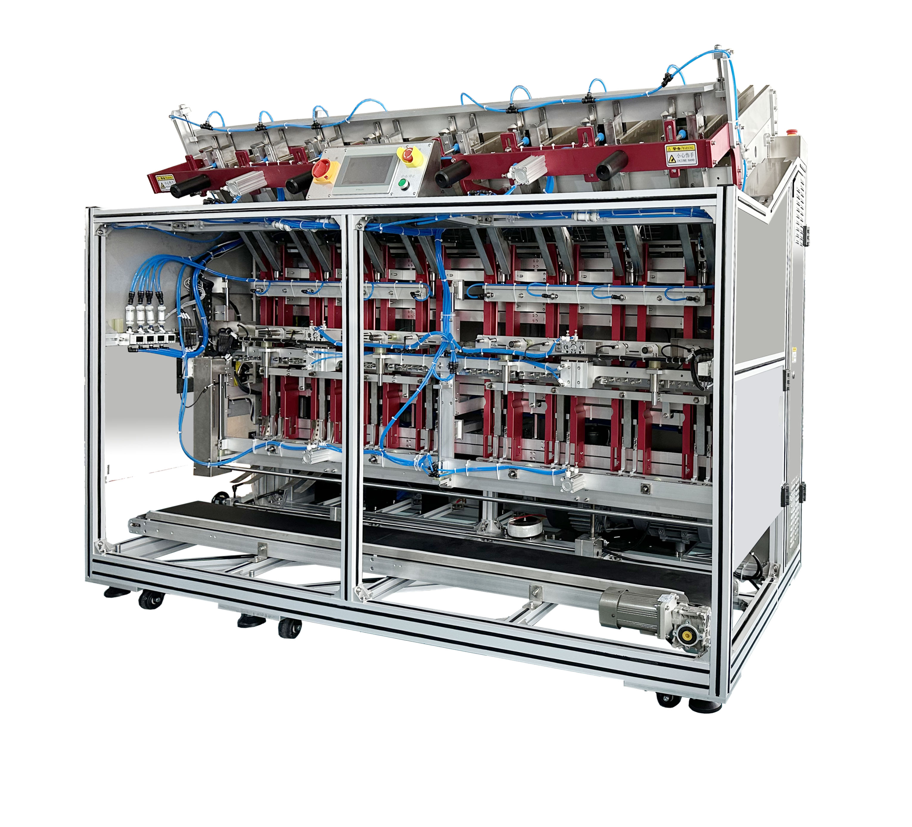 面膜灌裝機(jī)高效精準(zhǔn)，守護(hù)您的每一滴精華